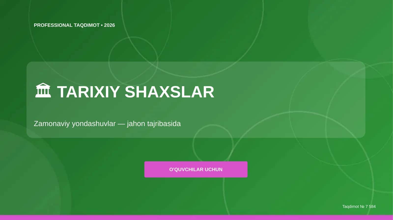 TARIXIY SHAXSLAR 1