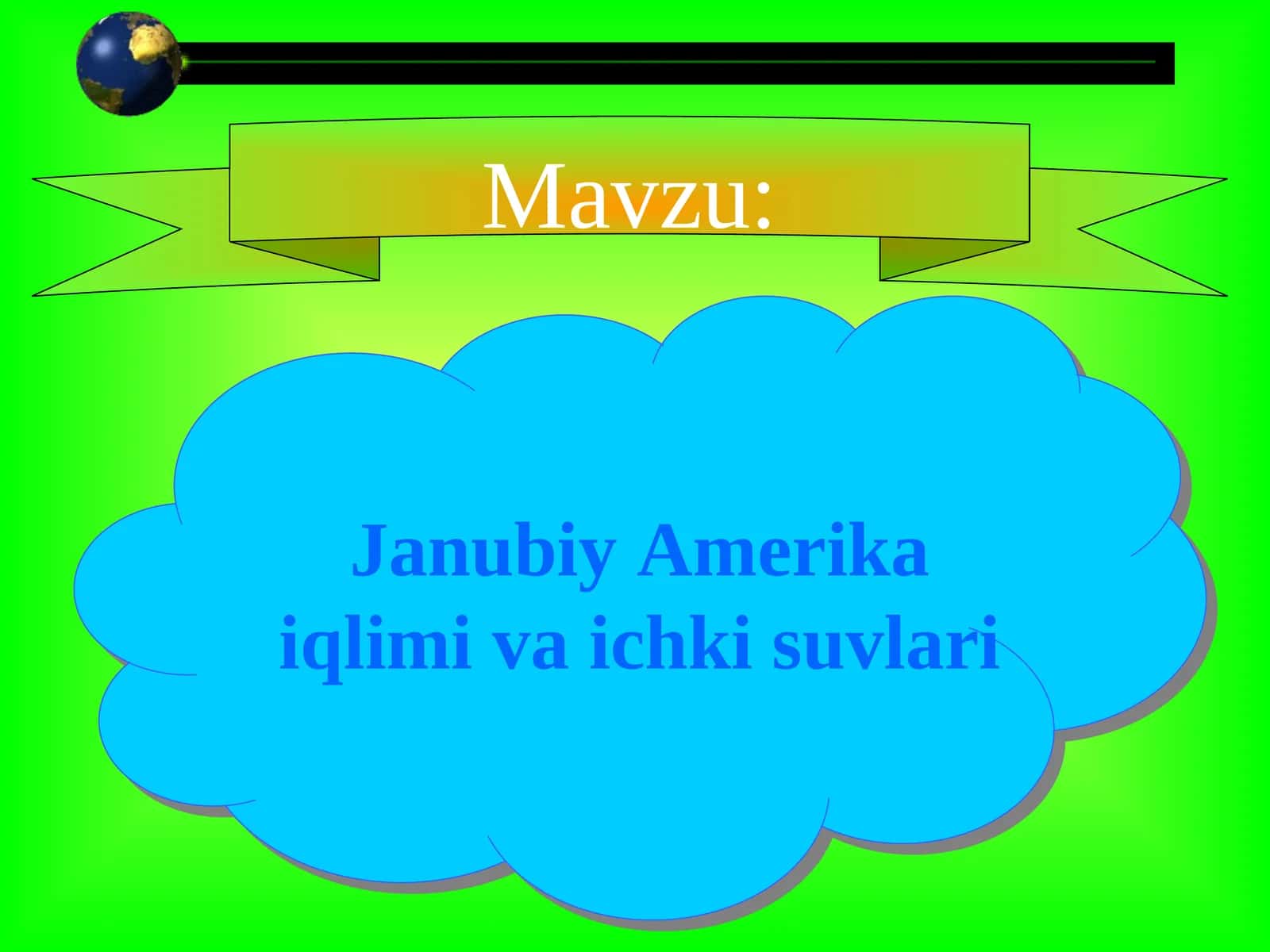 Janubiy Amerika 1