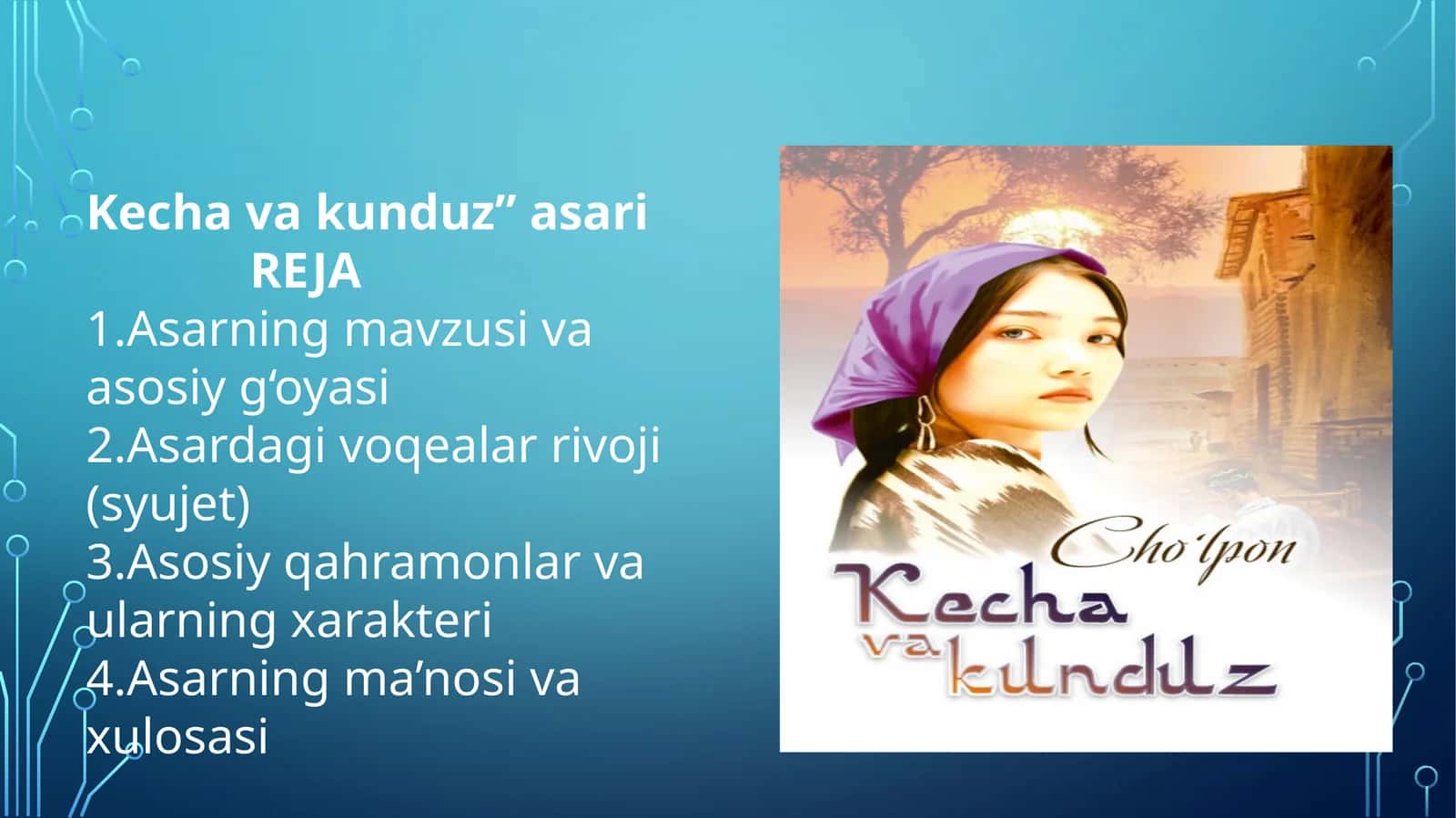 Kechavakunduz”asari 1
