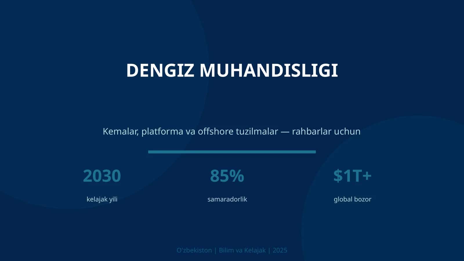Dengiz muhandisligi 1