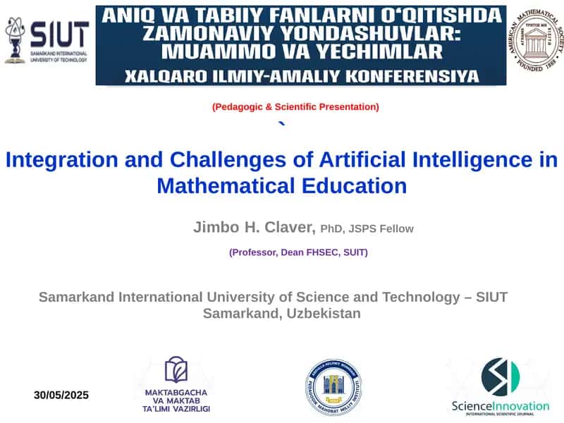 Integration and Challenges of Artificial Intelligence in Mathematical Education 1