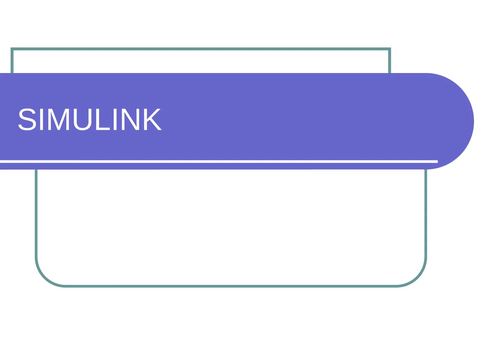 SIMULINK 1