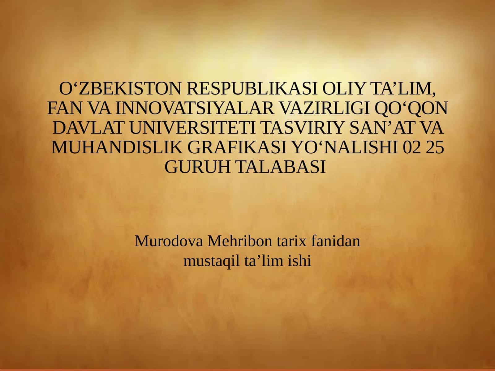 Jaloliddin Manguberdi - Vatan himoyachisi 1
