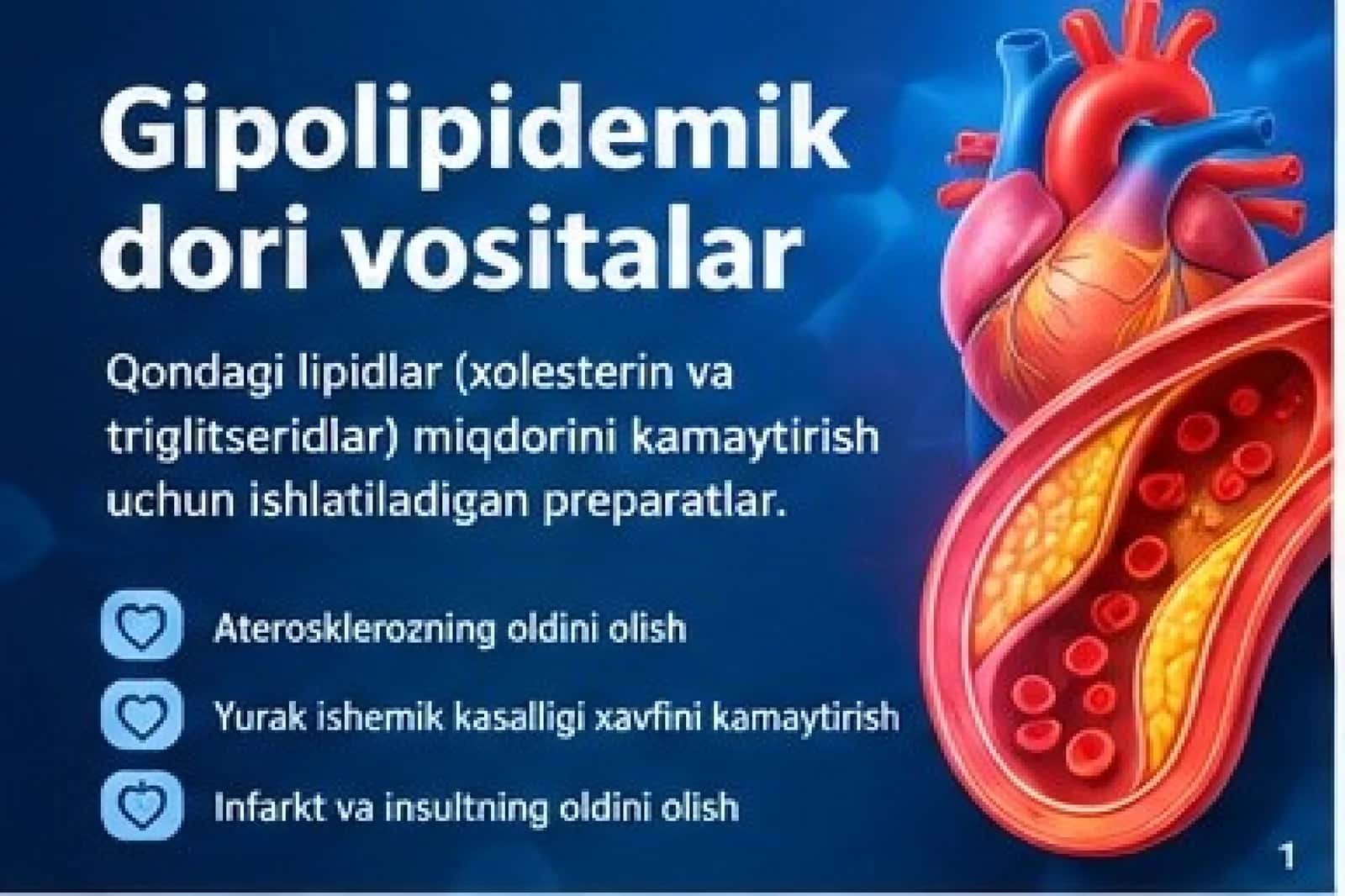 gipolipidemik dori vositalari 1