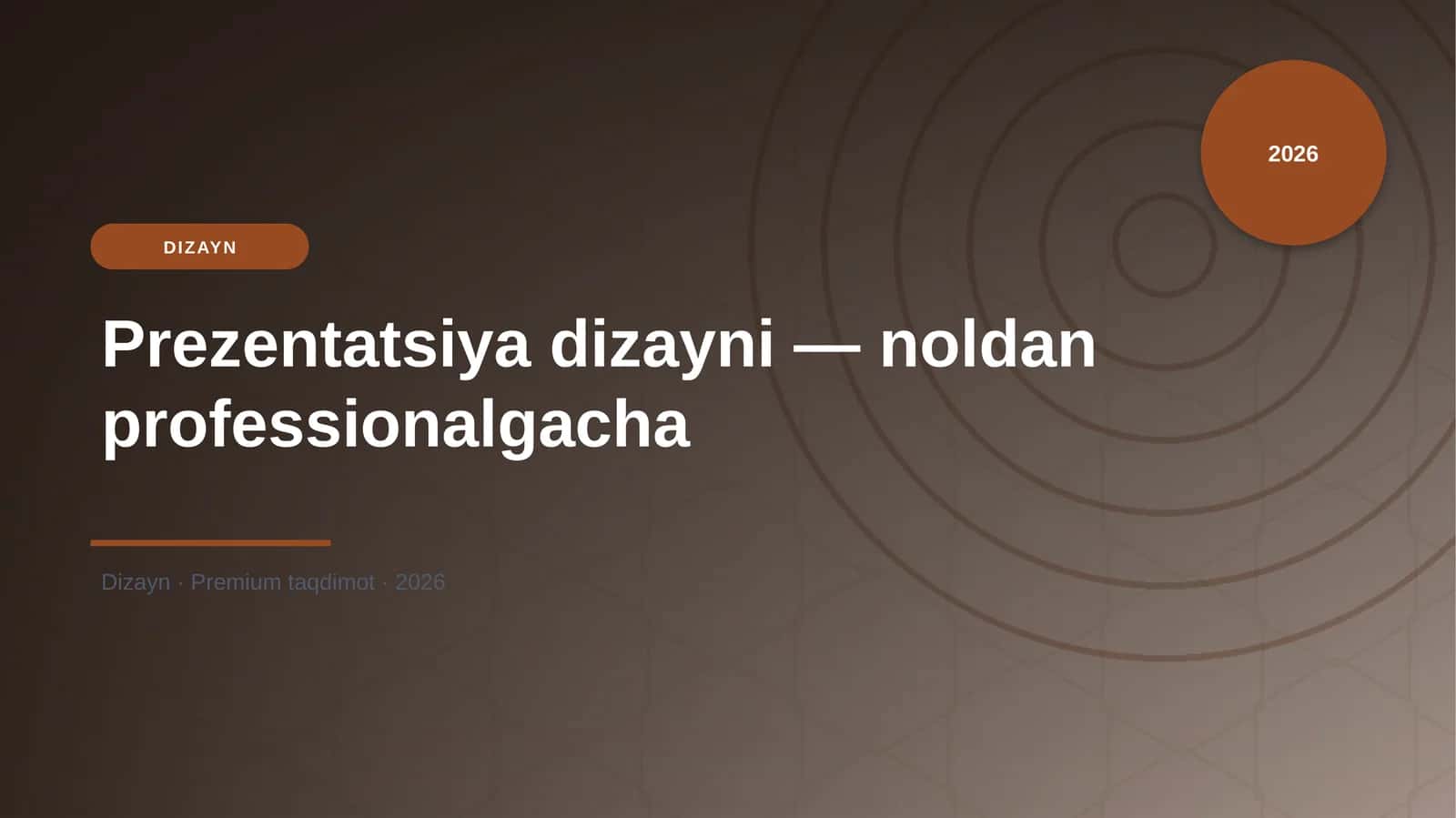 Prezentatsiya dizayni — noldan professionalgacha 1