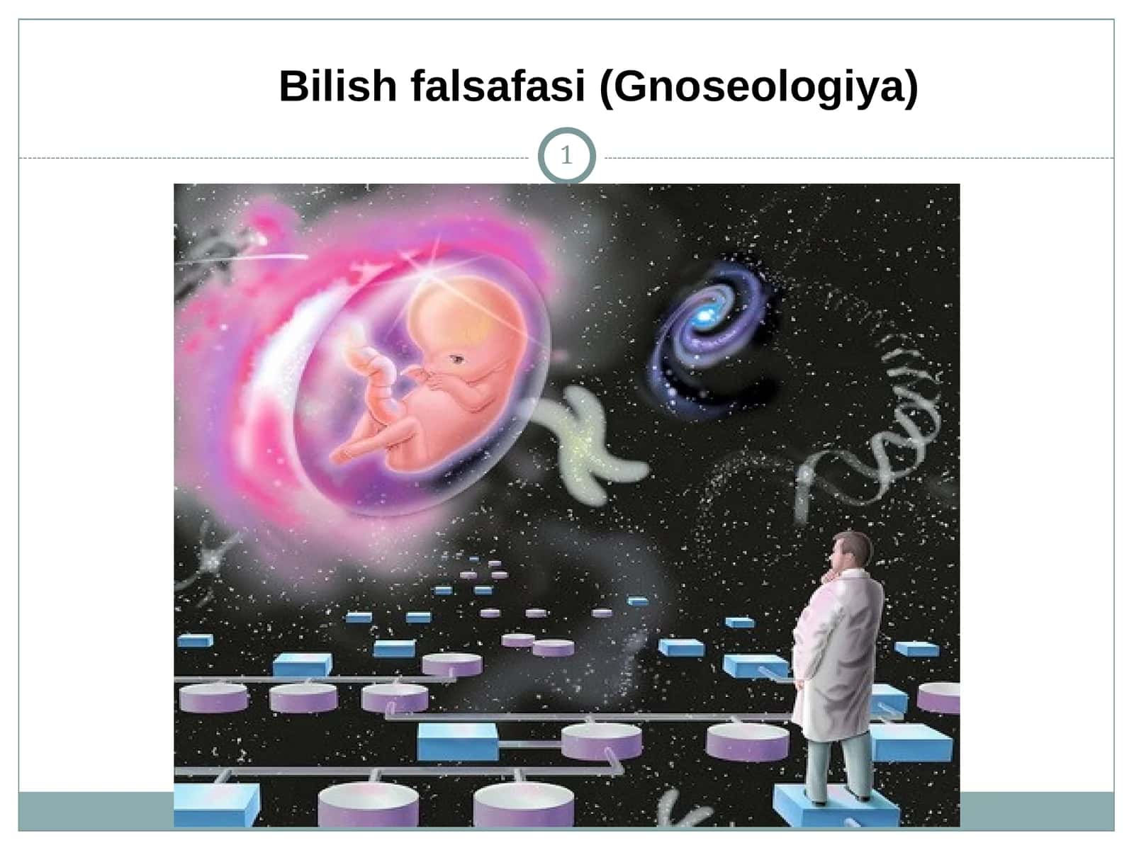 Bilish falsafasi (Gnoseologiya) 1