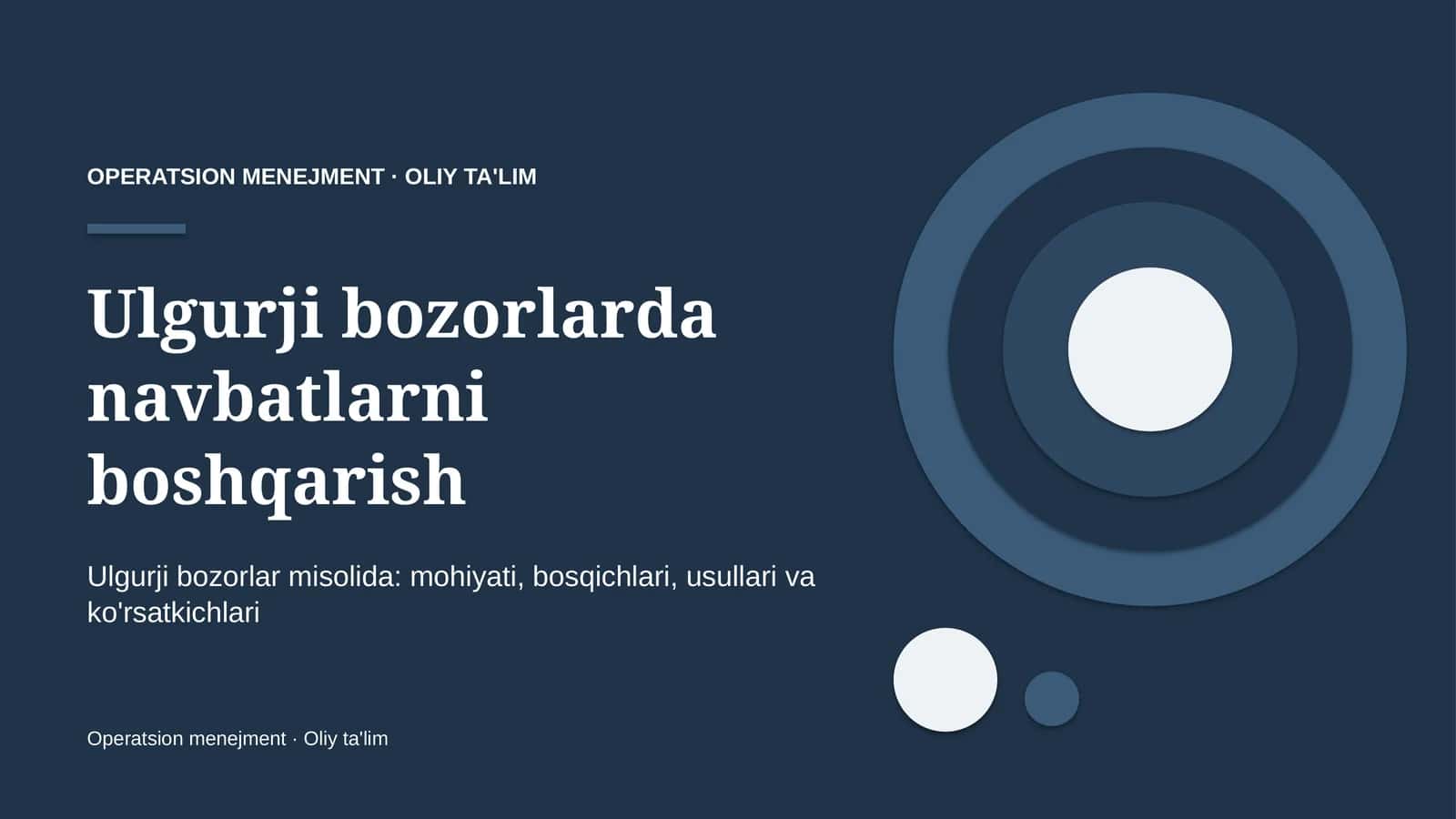 ulgurji bozorlarda navbatlarni boshqarish 3205 1