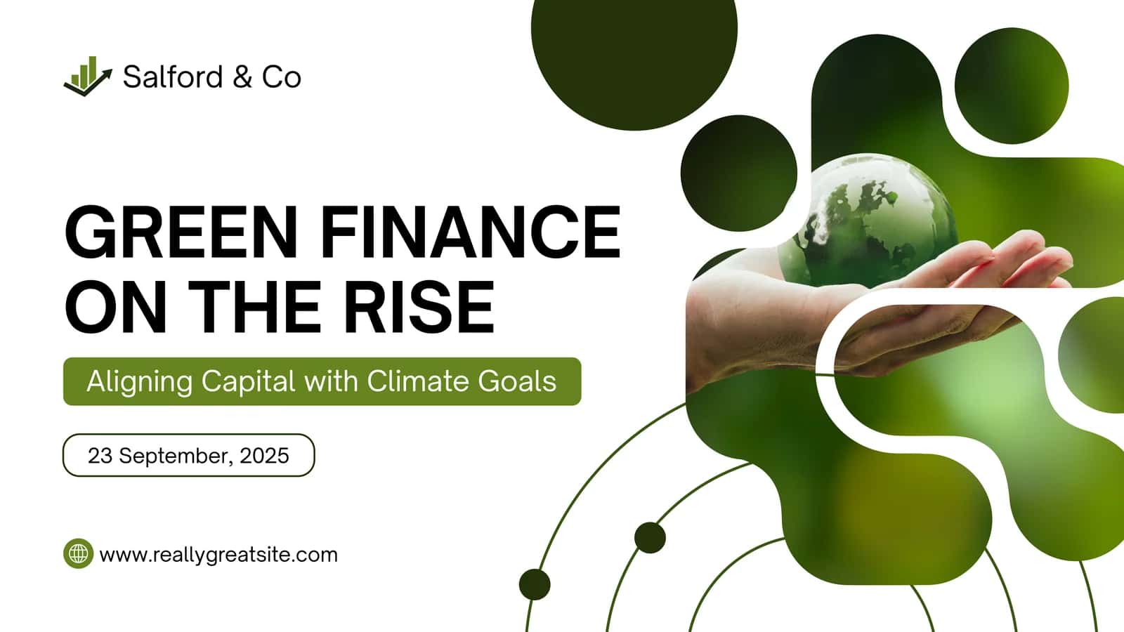 GREEN FINANCE ON THE RISE 1
