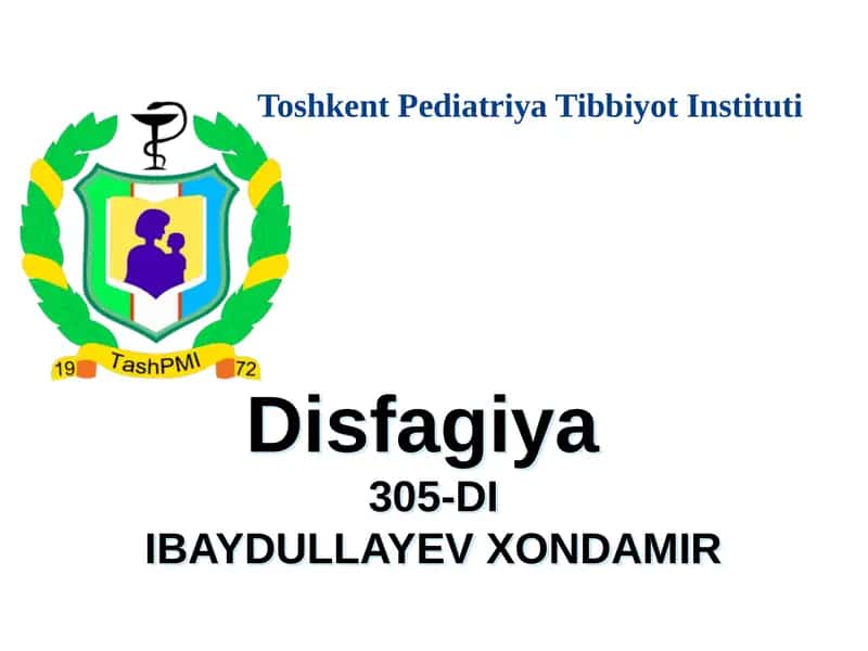 Disfagiya 1