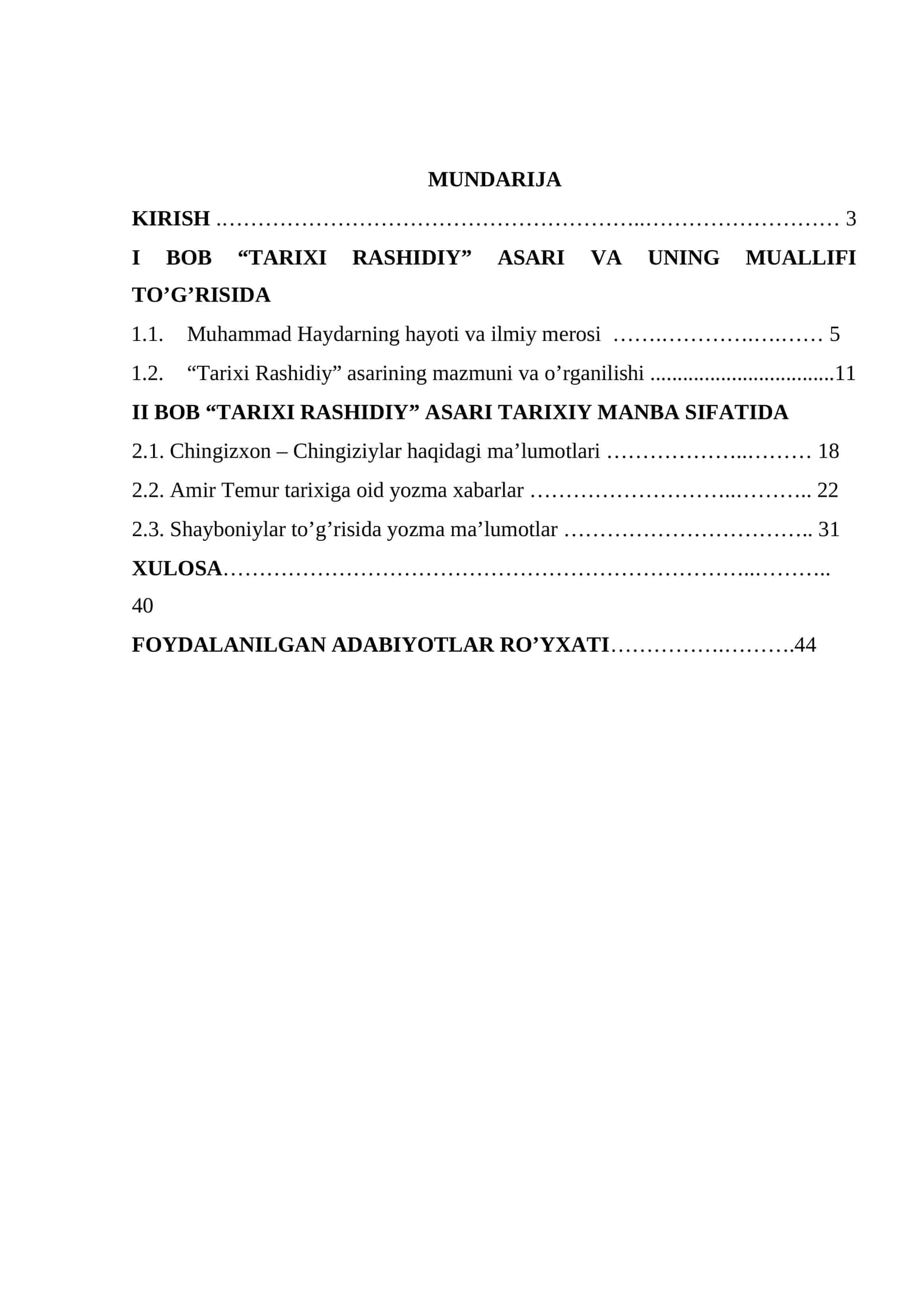 TARIXI RASHIDIY 1