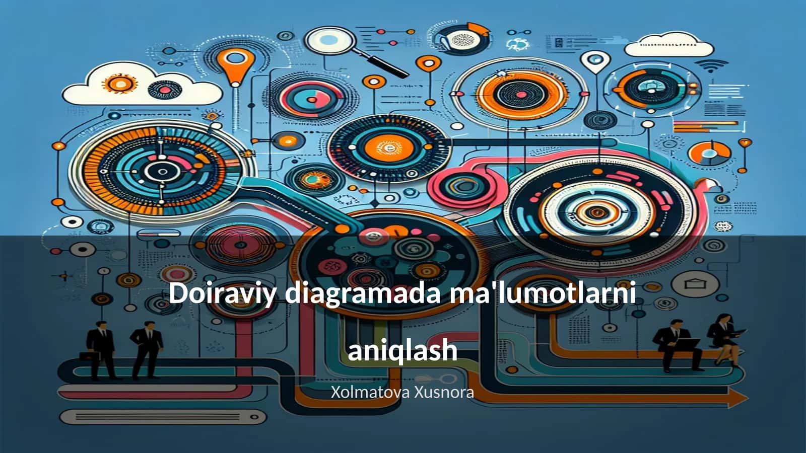 Doiraviy diagramada ma'lumotlarni aniqlash 1