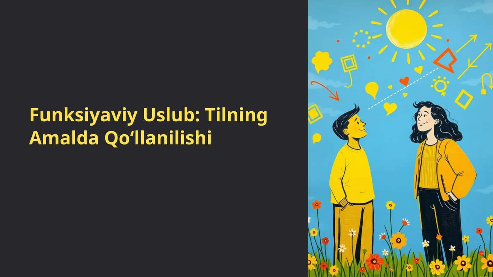 Funksiyaviy Uslub Tilning Amalda Qo‘llanilishi 1
