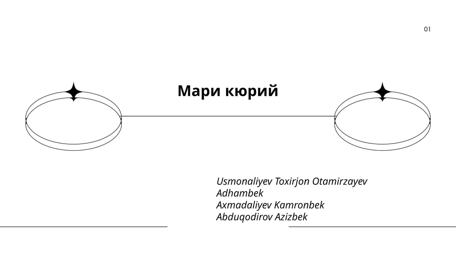 Мари Кюри 1