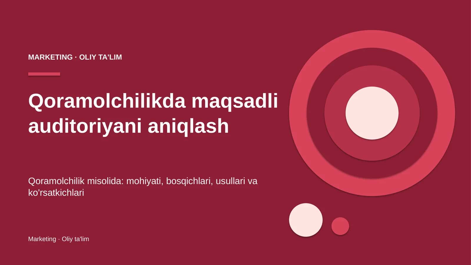 qoramolchilikda maqsadli auditoriyani aniqlash 1162 1
