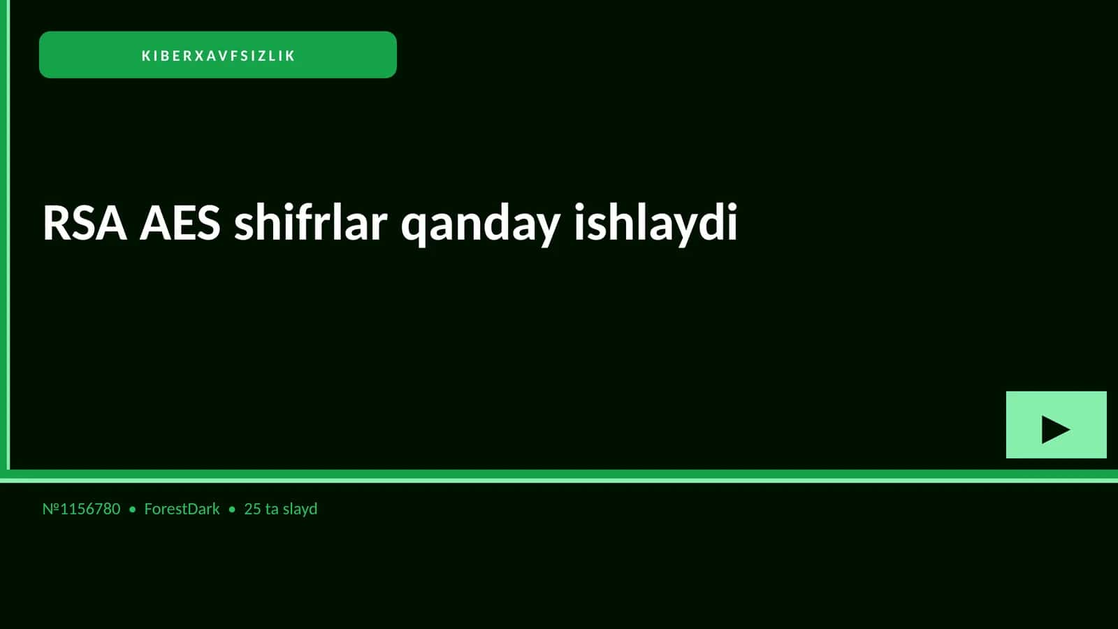 KIBERXAVFSIZLIK 1