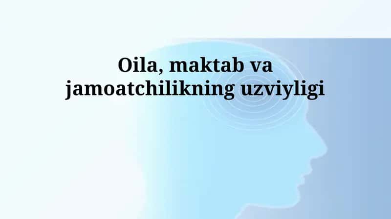 Oil, School and Community Integration 1