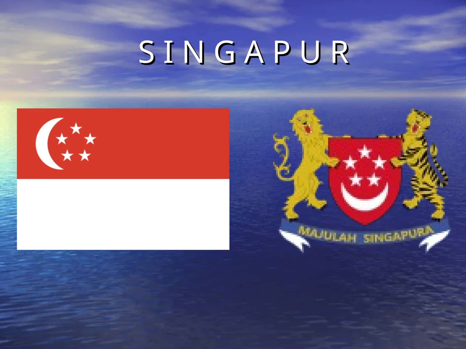 S I N G A P U R 1