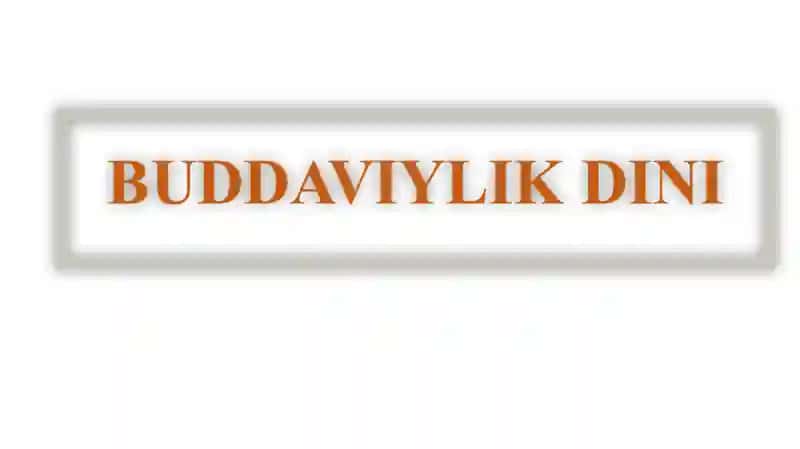 Buddaviylik Dini