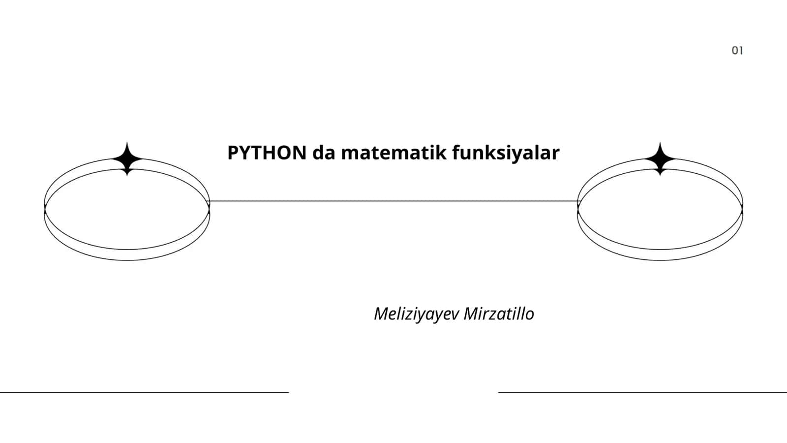 Matematik funksiyalar 1