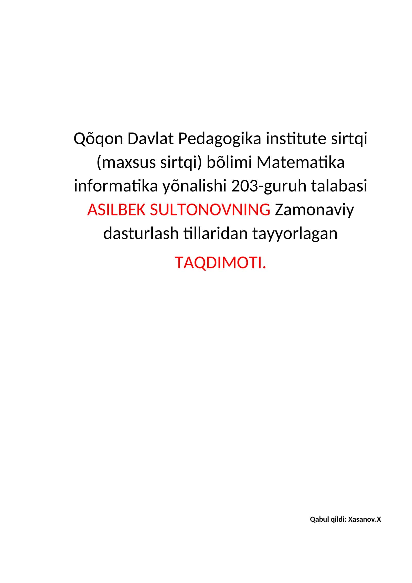 Django freymworkda bloglarni yaratish 1