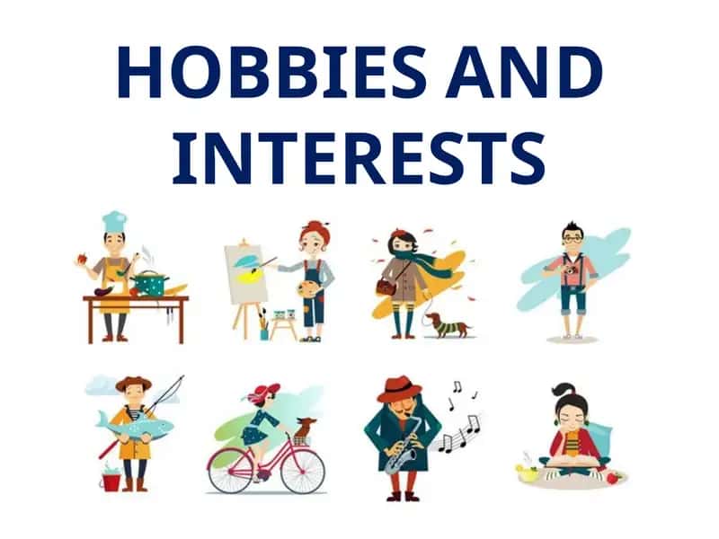 Hobbies and Interests 1