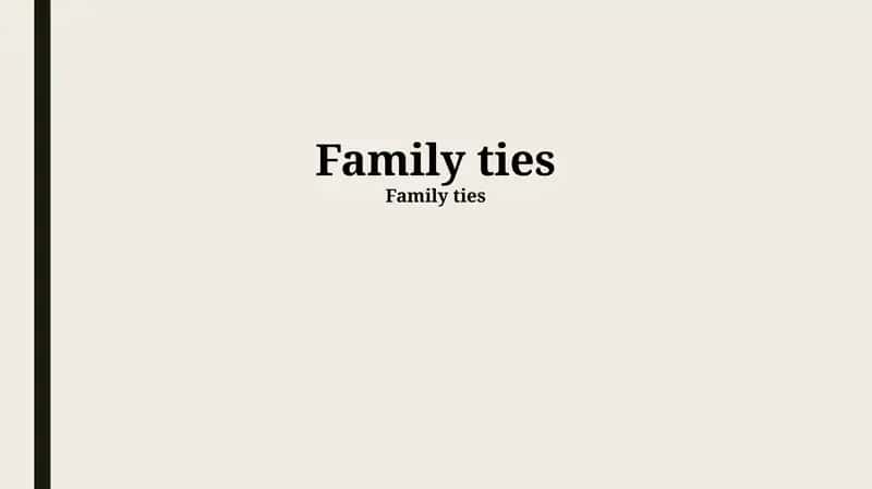Intergenerational Relationships 1