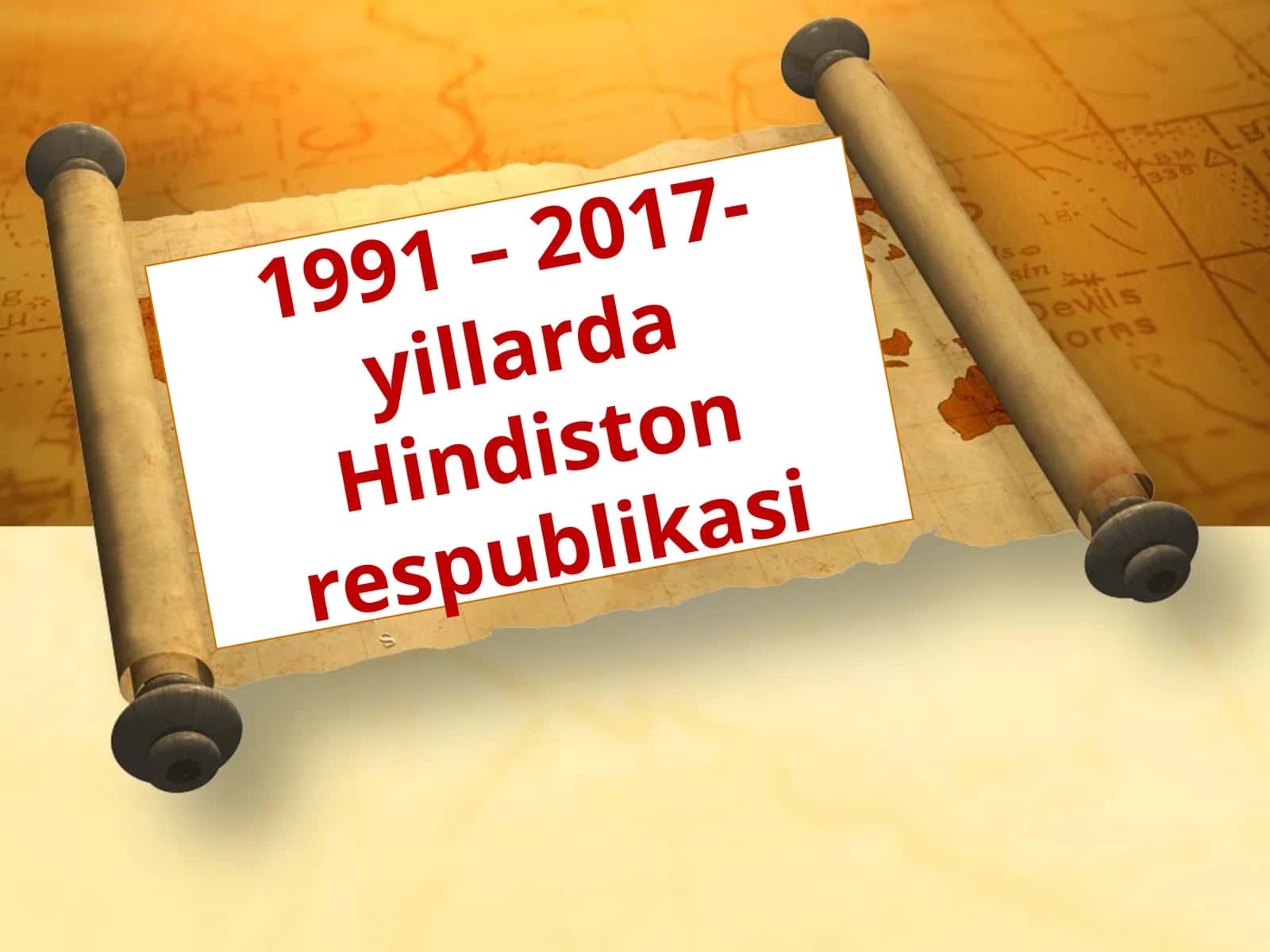 1991 –2017-yillarda Hindiston respublikasi 1