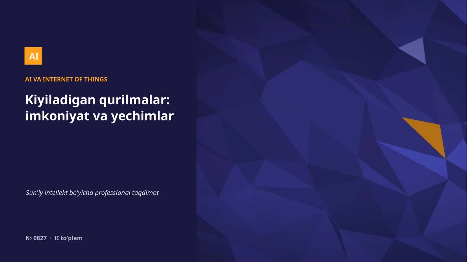 AI VA INTERNET OF THINGS 1