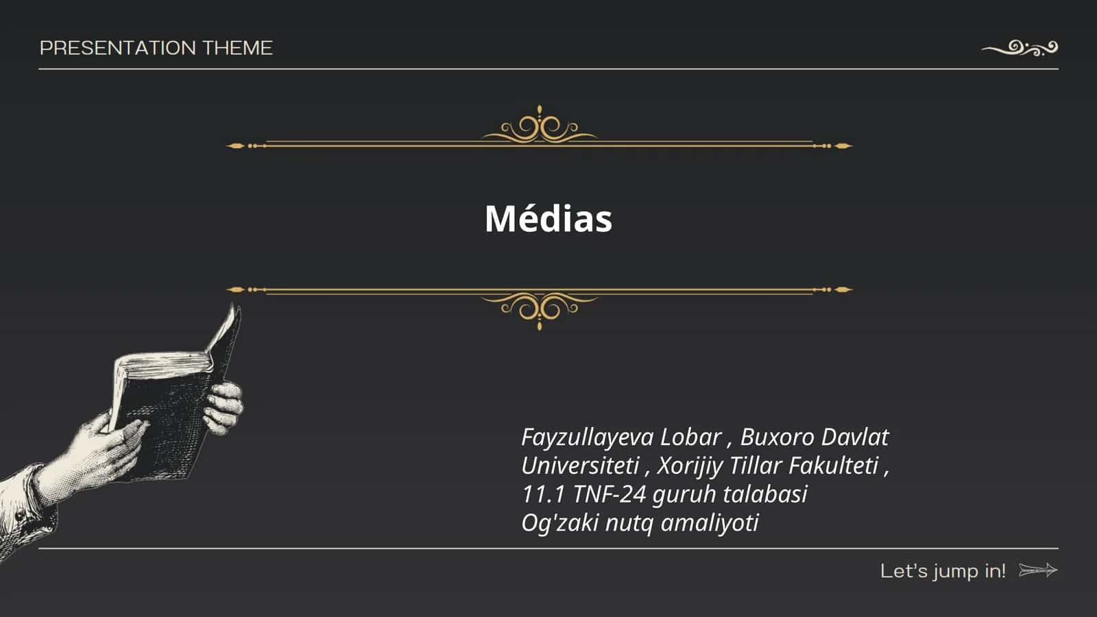Médias 1