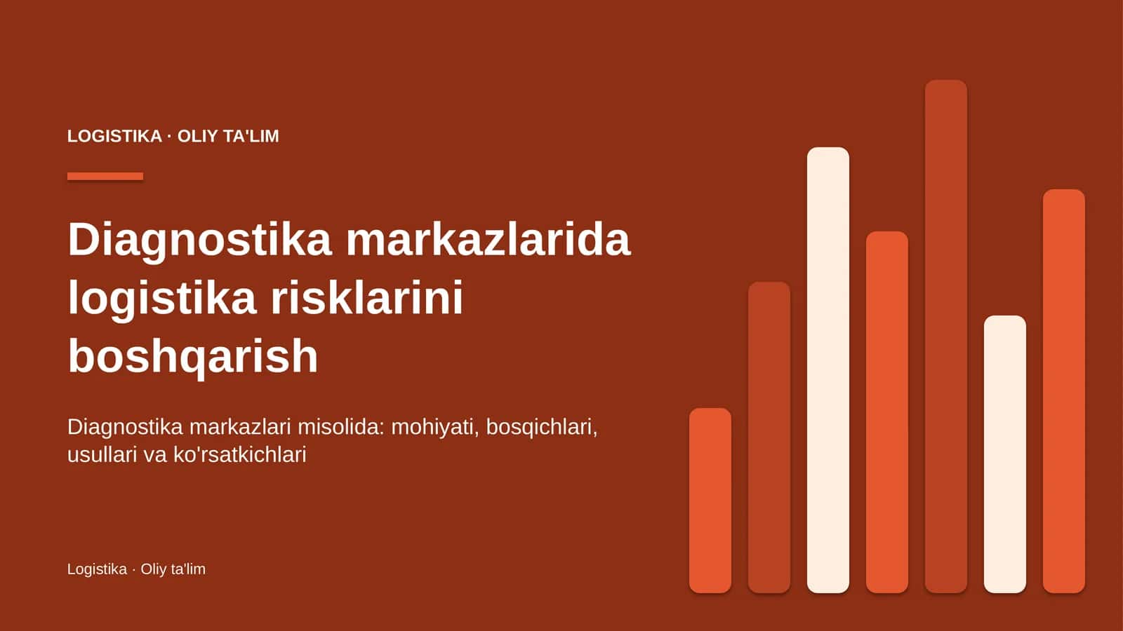 Logistika Risklarini Boshqarish: Mohiyati 1