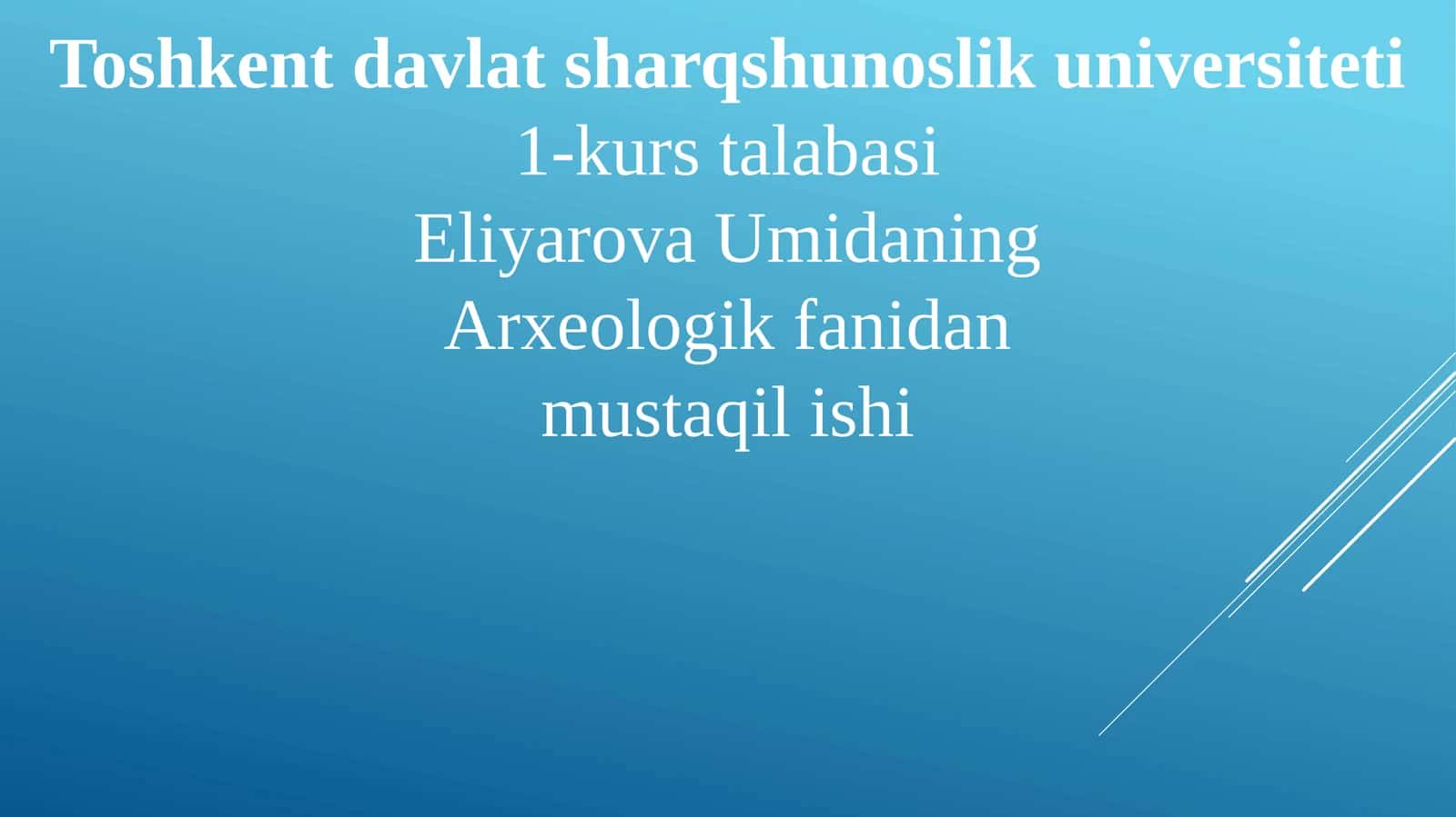 Olduvay davri madaniyati 1