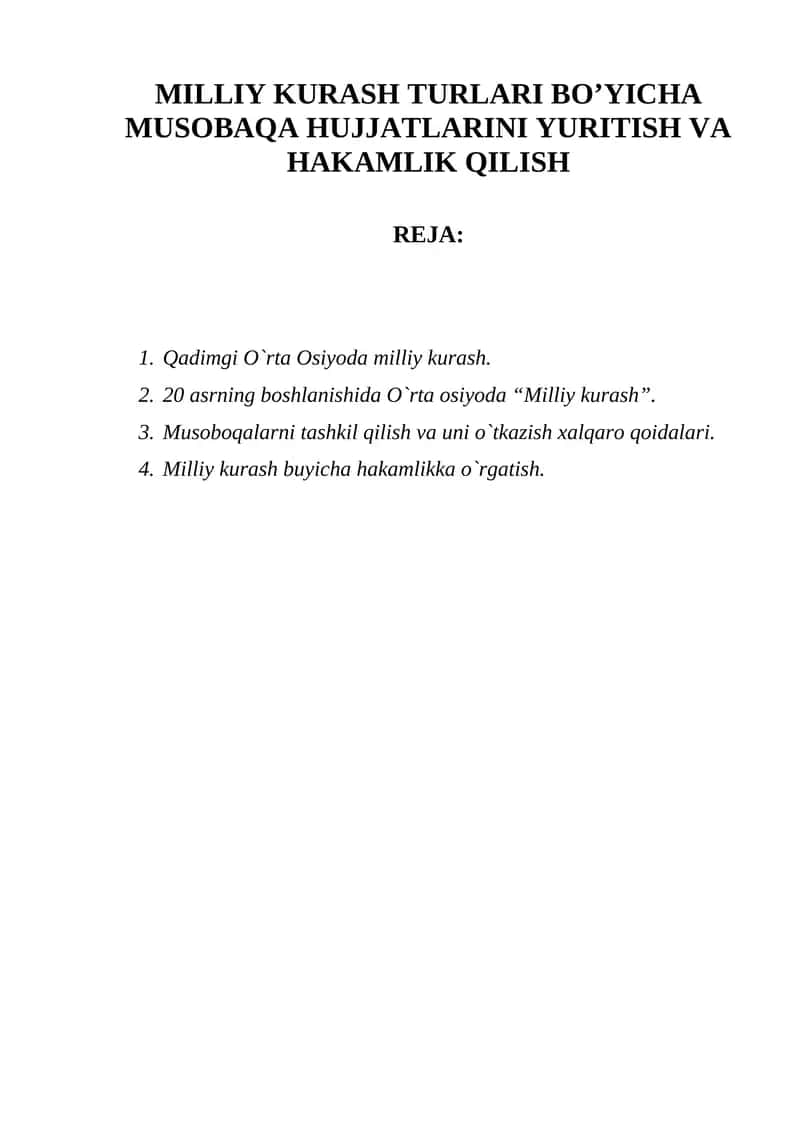 O`zbek kurashi 1