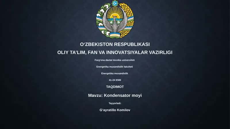 Kondensator moyi 1