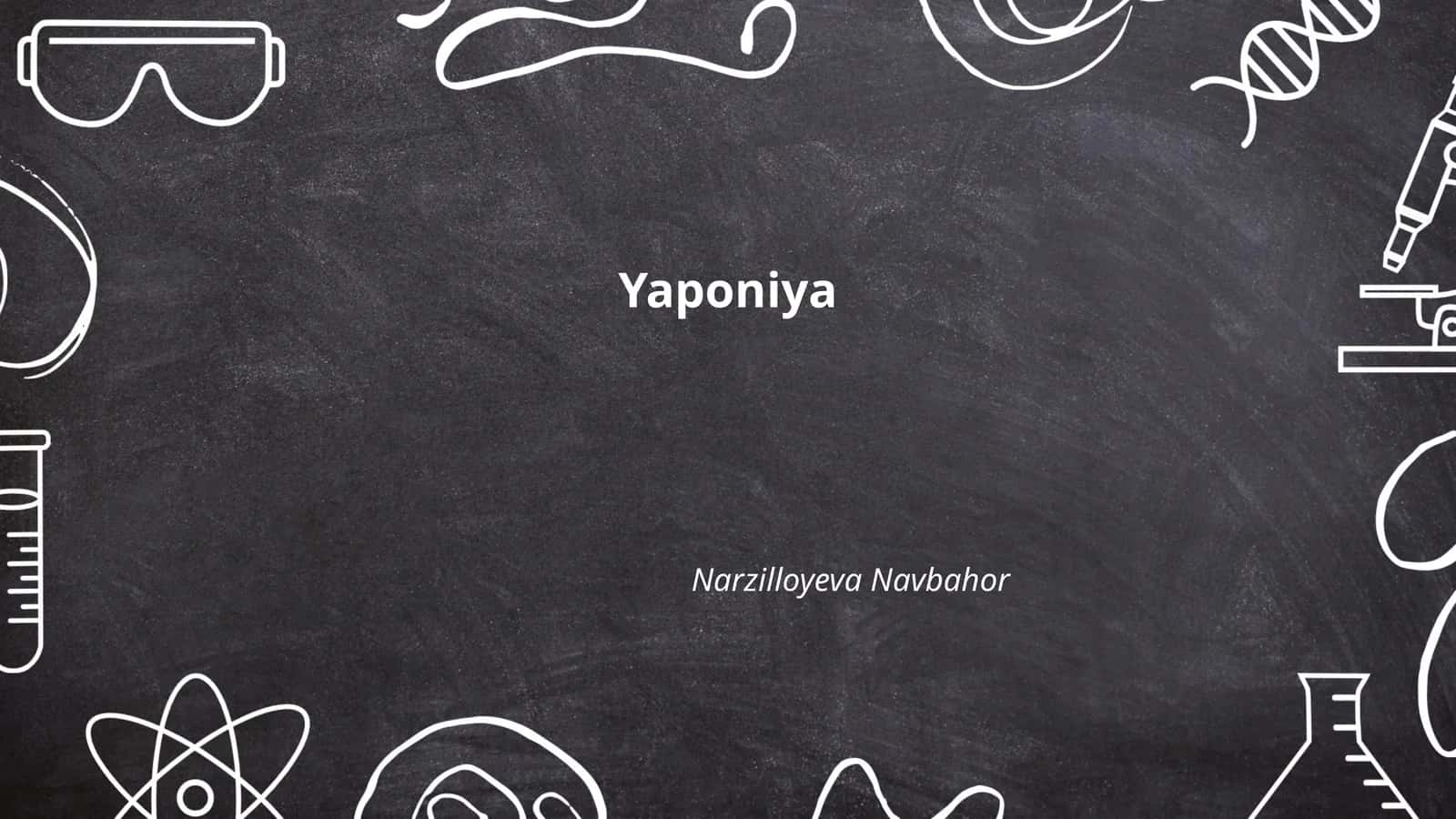 Yaponiya tarixi 1