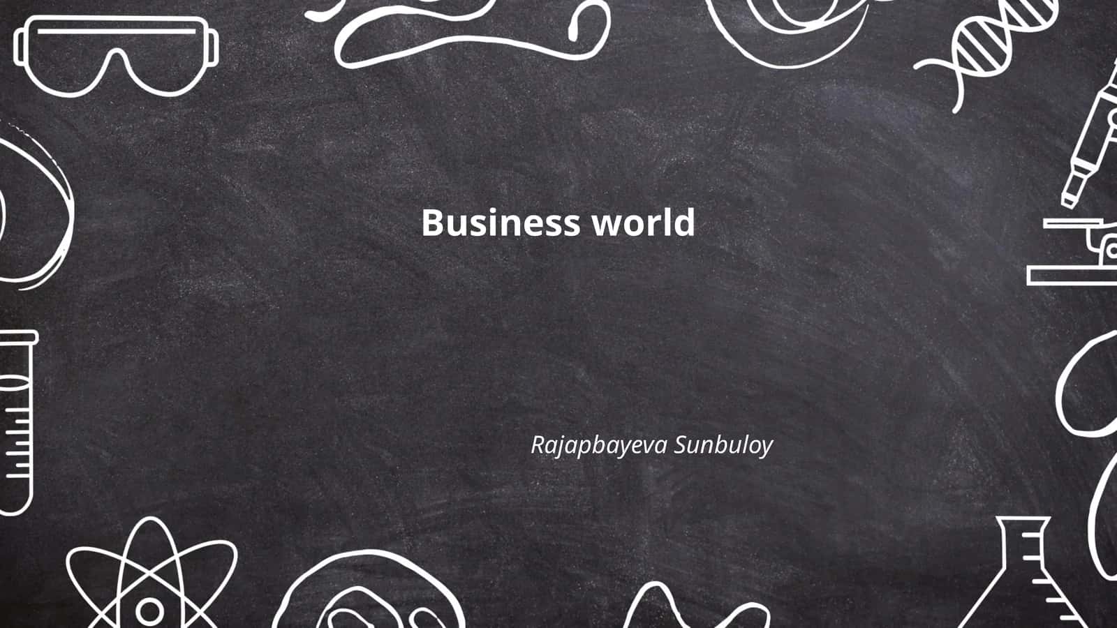 Business world 1