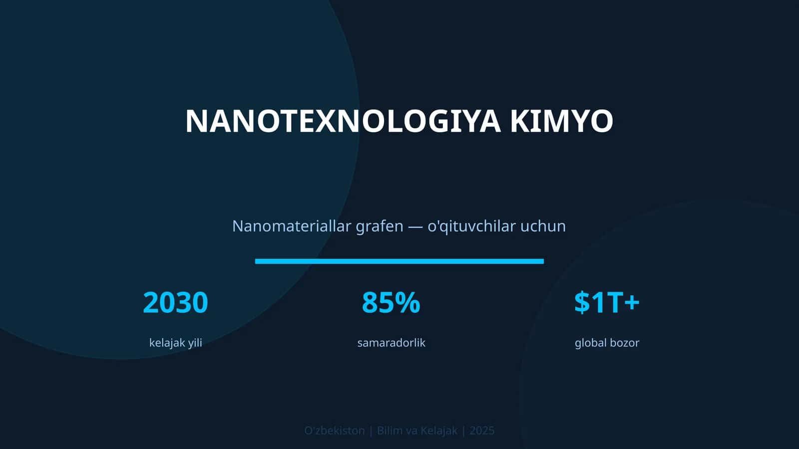 Nanotexnologiya Kimyo 1