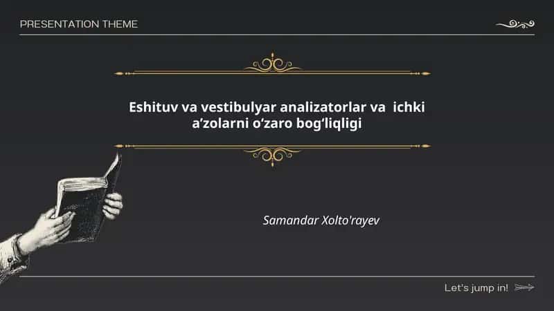 Ichki quloq anatomiyasi 1