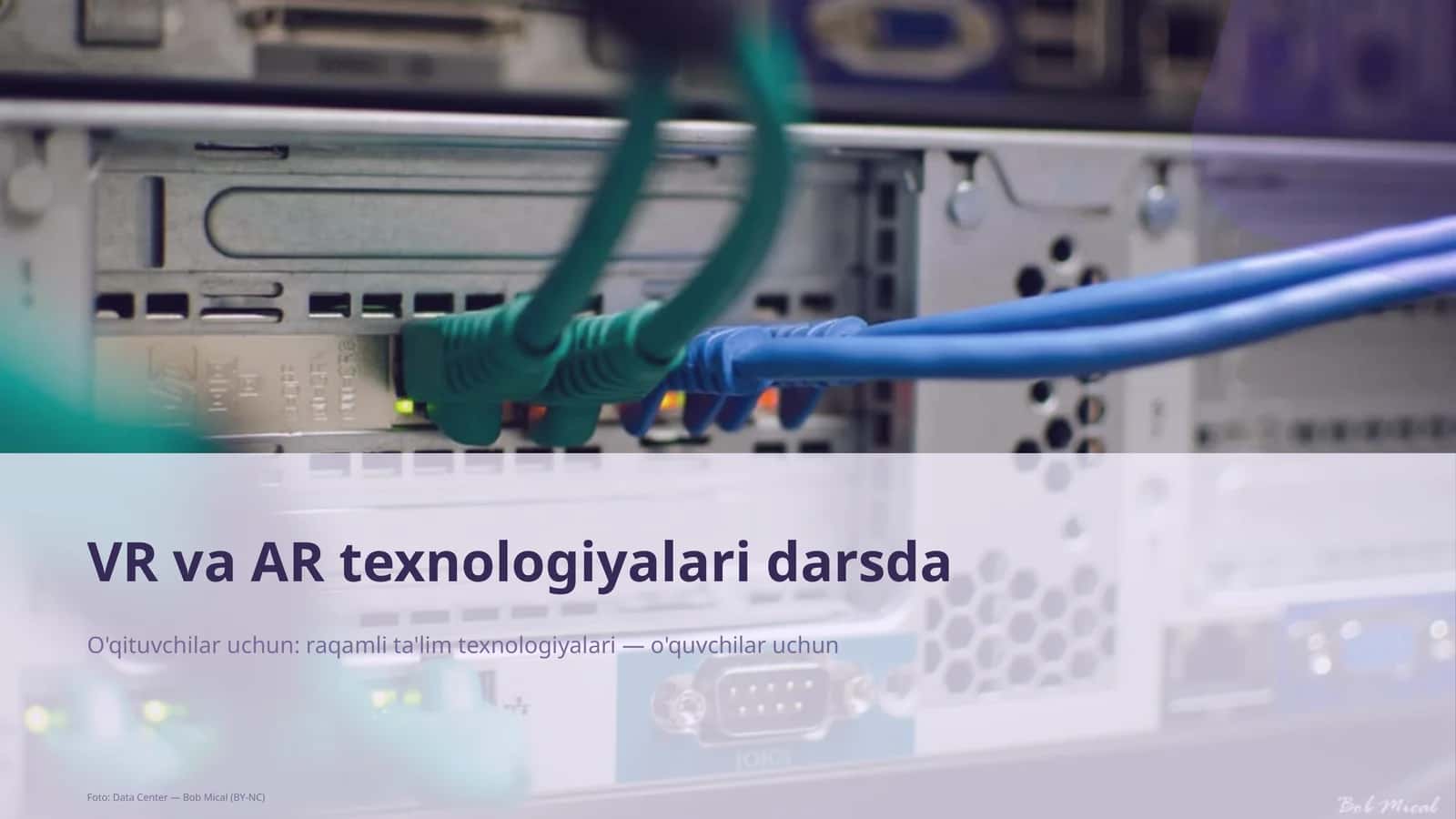 VR va AR texnologiyalari darsda 1