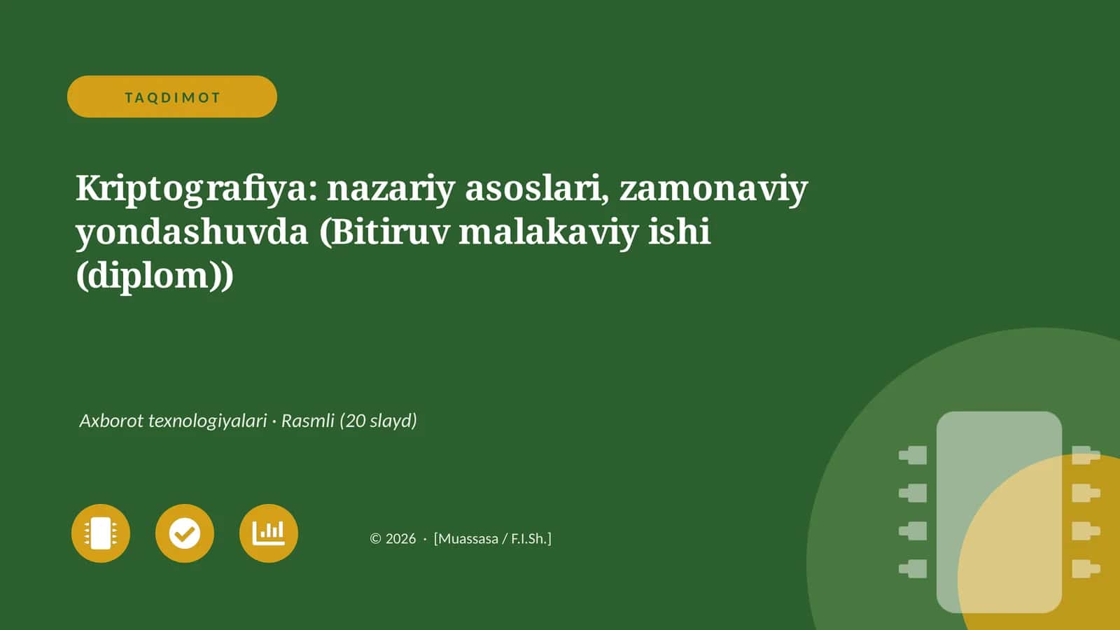 Kriptografiya: nazariy asoslari 1