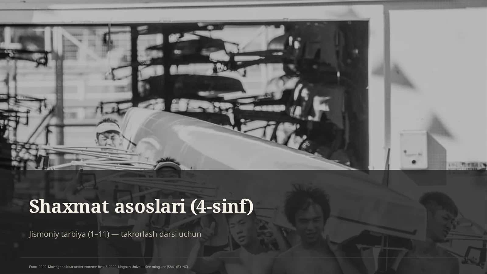 Shaxmat asoslari (4-sinf) 1