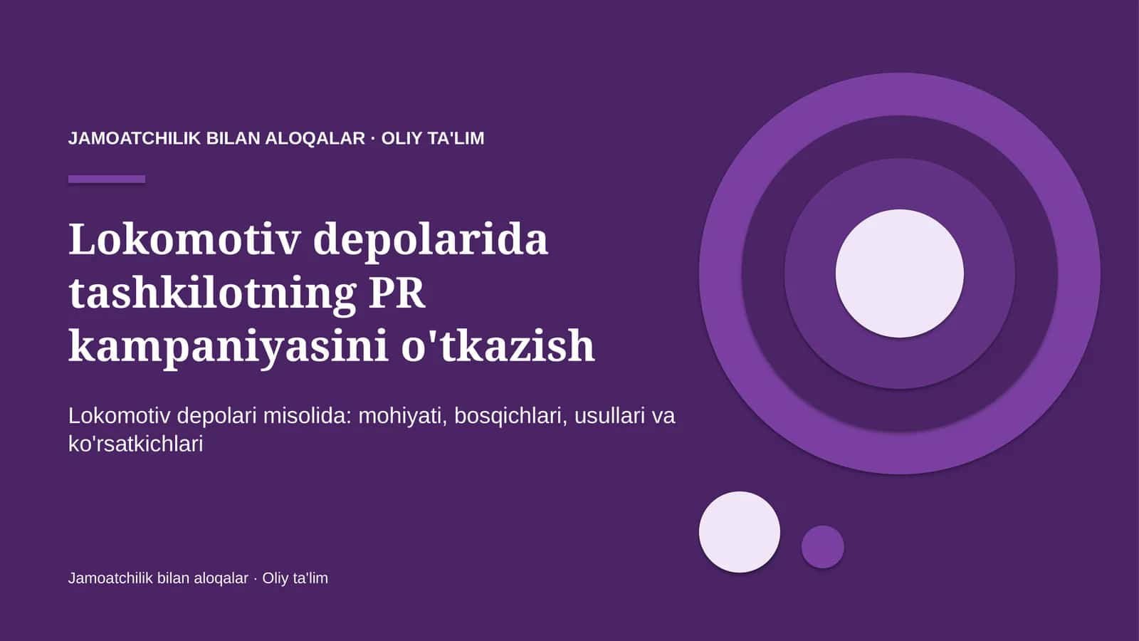 Lokomotiv depolarida tashkilotning PR kampaniyasini o'tkazish 1