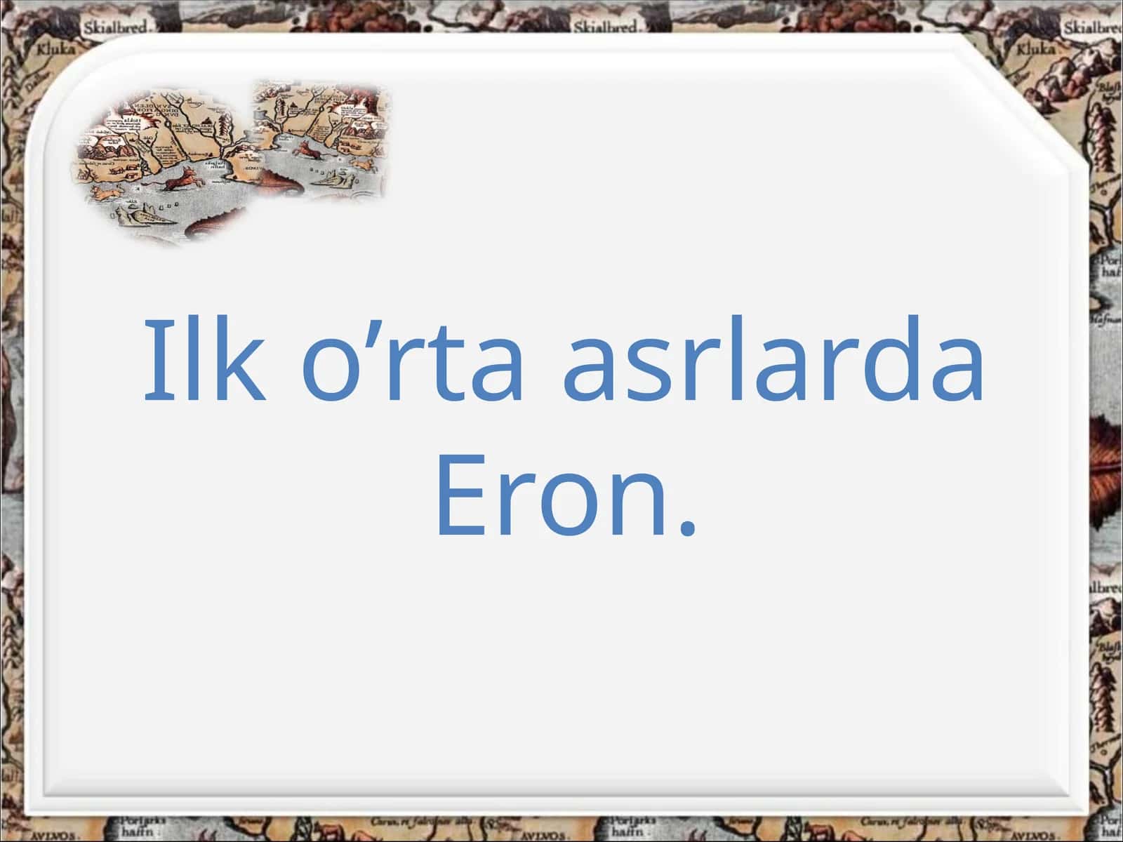 Sosoniylar Davlati va Eron 1