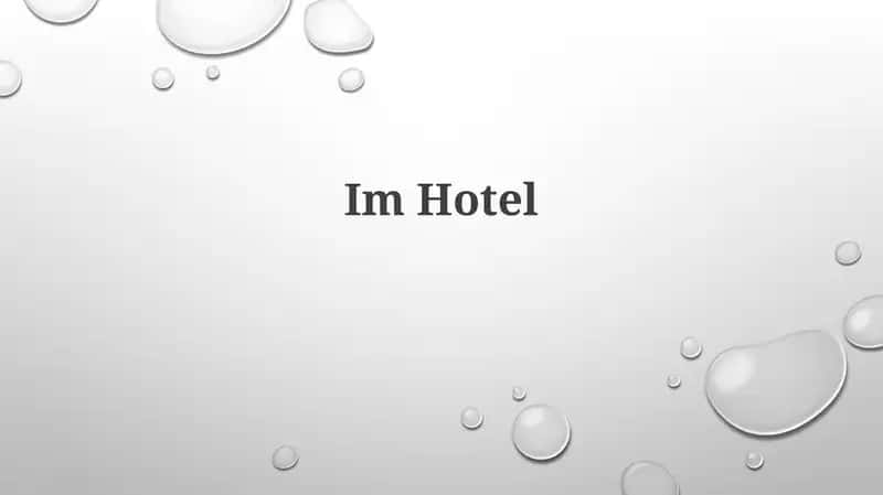 ImHotel 1