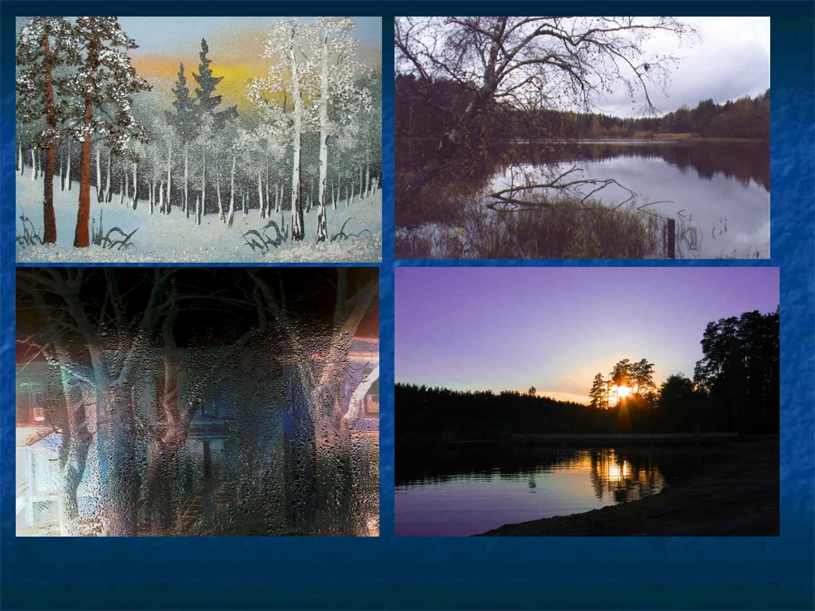 Seasons and Months 1