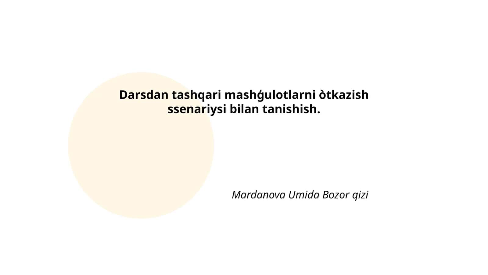 Innovatsion Pedagogik Usullar 1