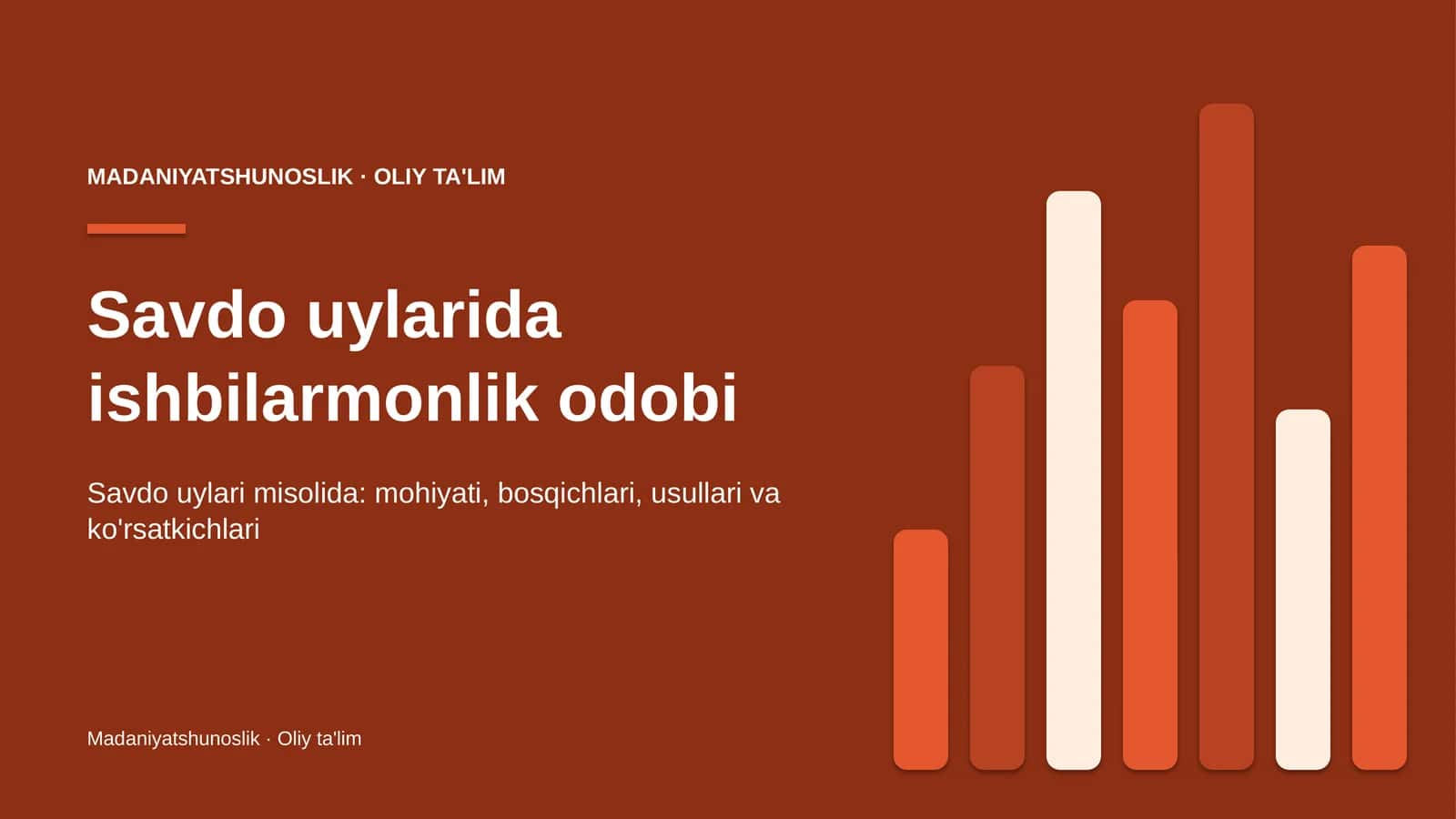 savdo uylarida ishbilarmonlik odobi 5683 1