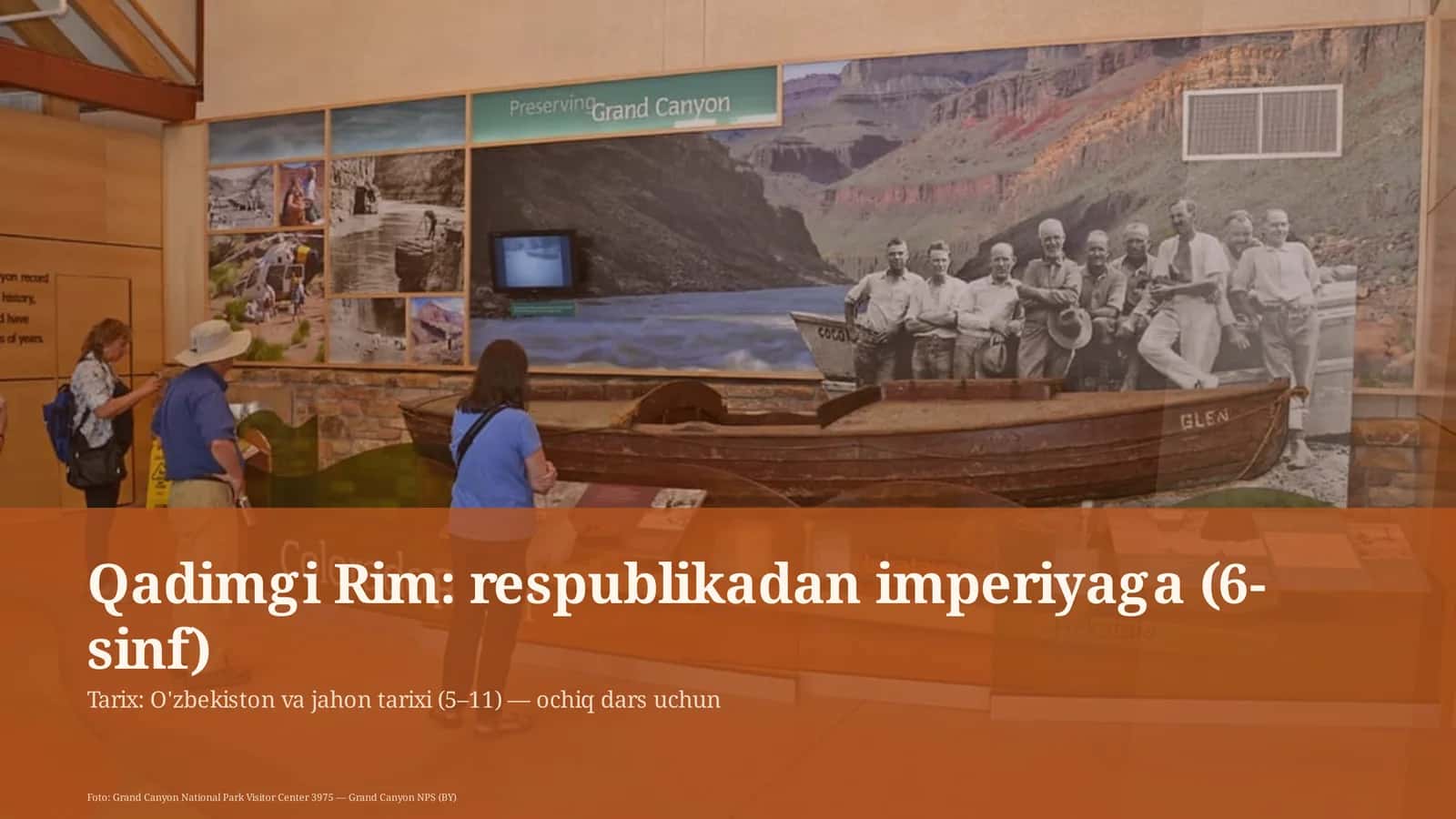 Qadimgi Rim: respublikadan imperiyaga (6-sinf) 1