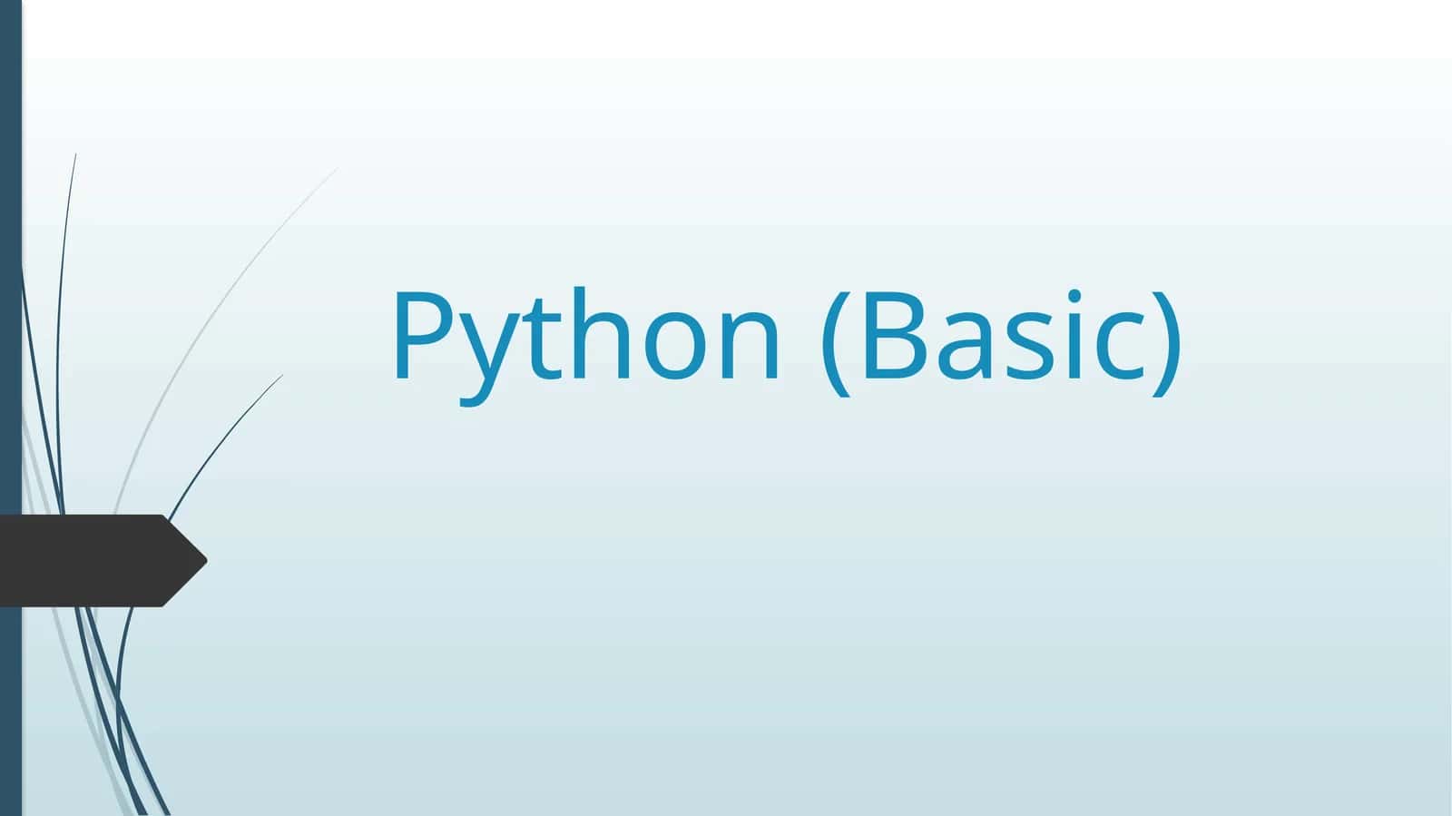 Python (Basic) math moduli 1