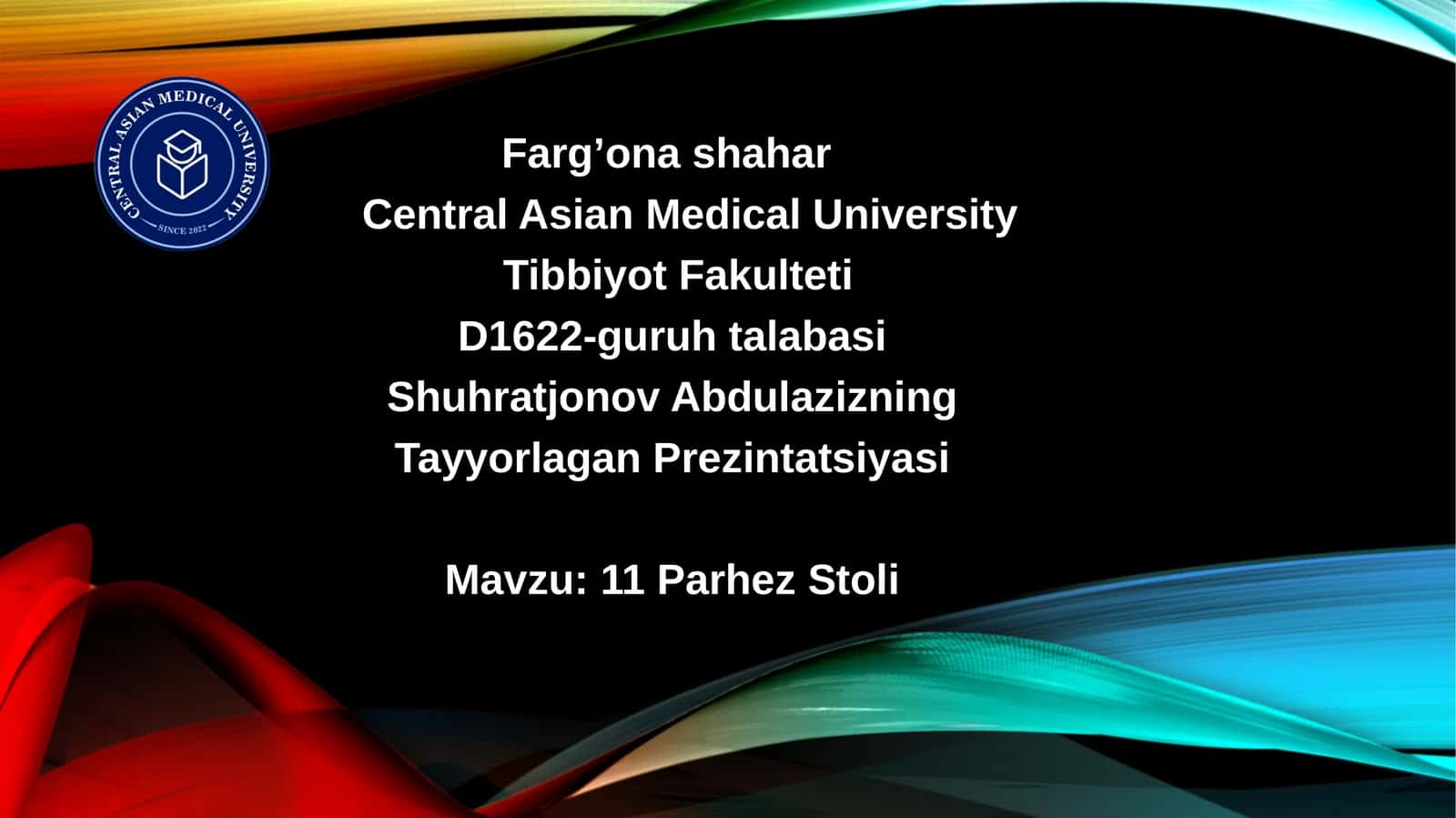 Parhez Stoli 1