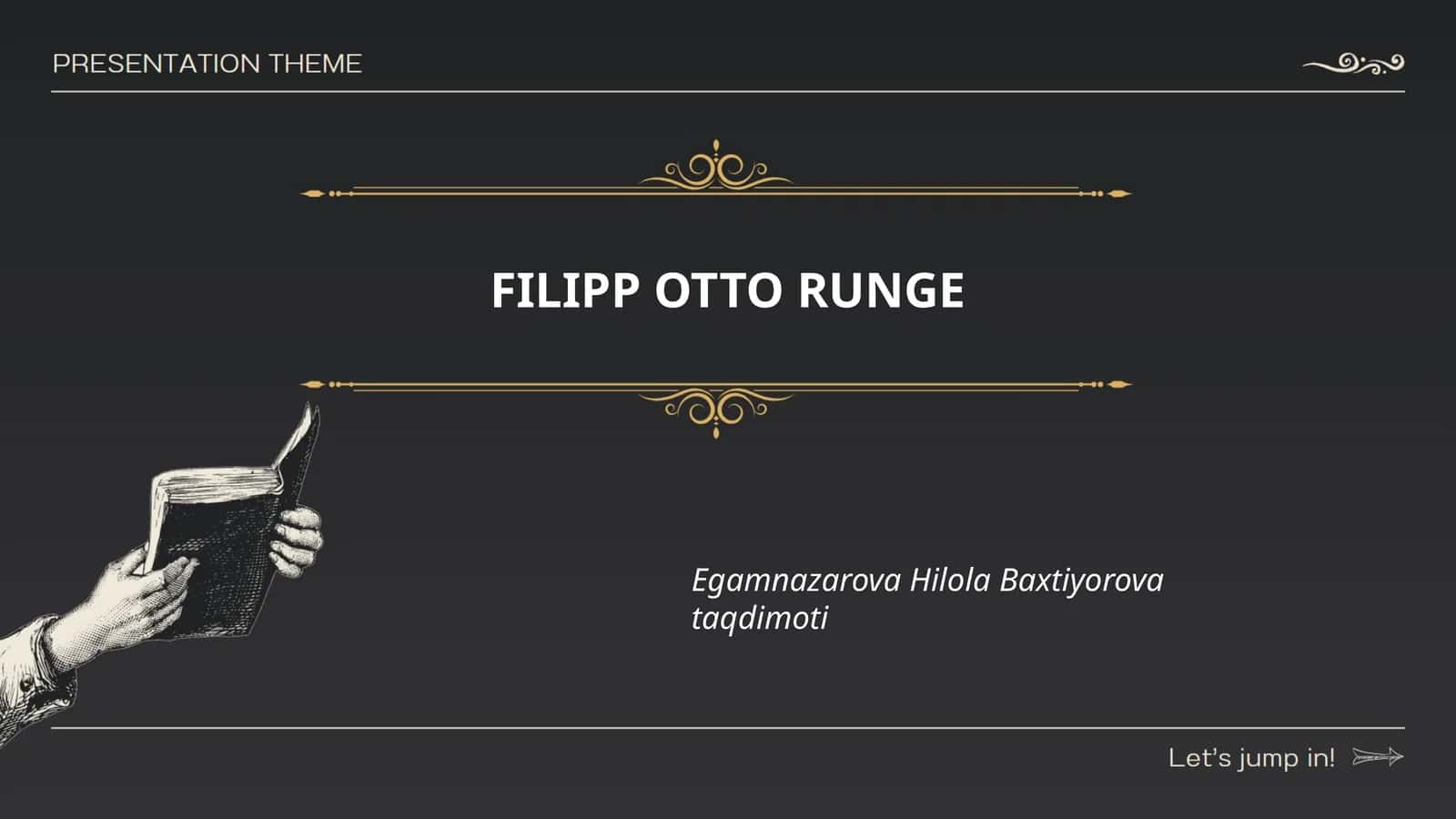 FILIPP OTTO RUNGE 1
